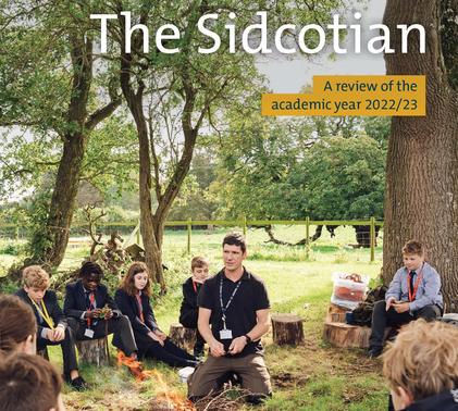 The Sidcotian front cover