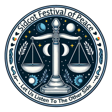 Festival of Peace 2024 logo