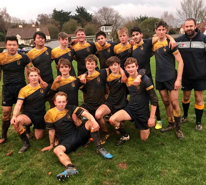 1st XV Rugby