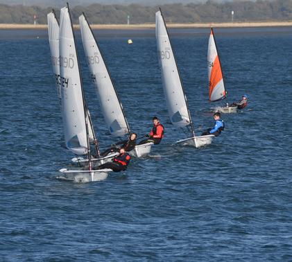 Sailing: GB Aero Youth National Training
