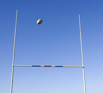 rugby goal