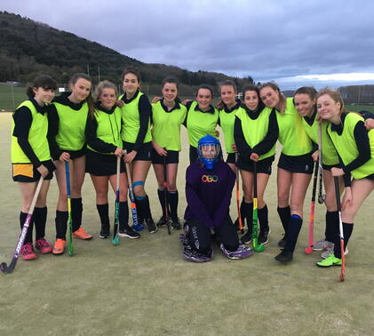 U15 & U16 Hockey v Clevedon School