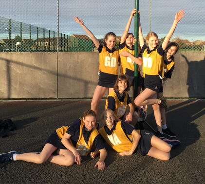 Netball A Team