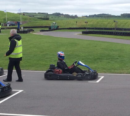 Riley karting