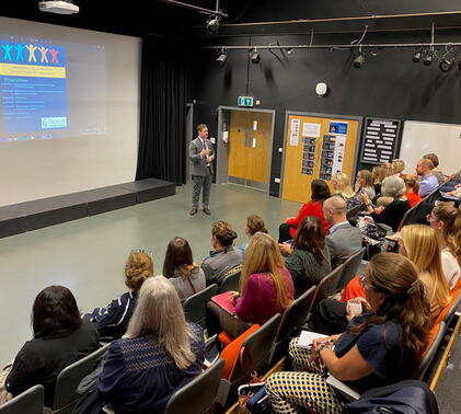 Neurodiversity Conference at Sidcot School