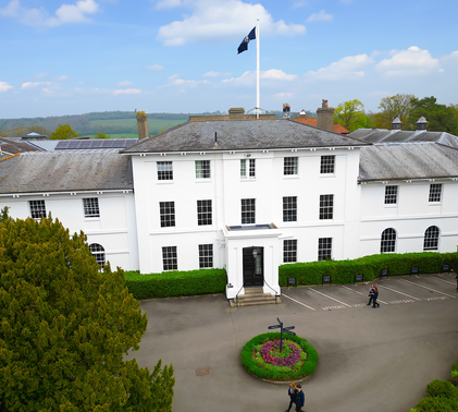 Sidcot School main reception 