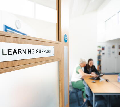 Learning Support team at Sidcot School