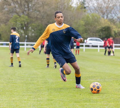 Football at Sidcot School