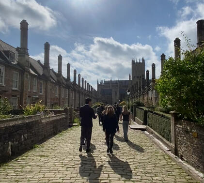 Head Student Conference at Wells Cathedral