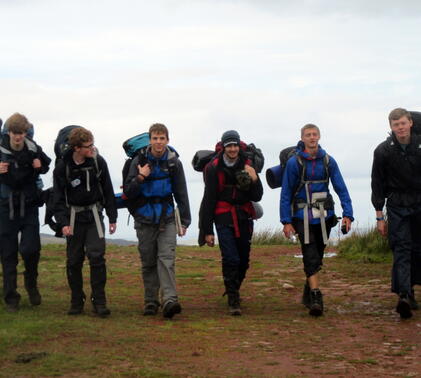 Duke of Edinburgh Gold Expedition 2016