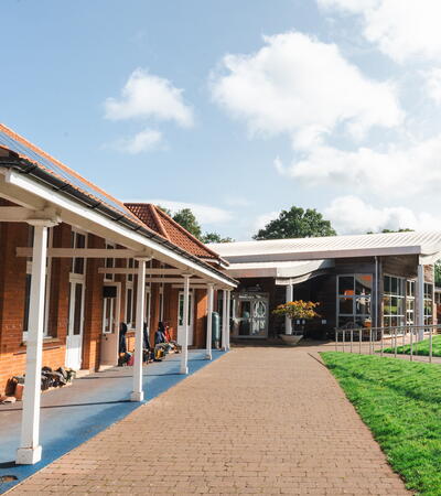 sidcot junior school building