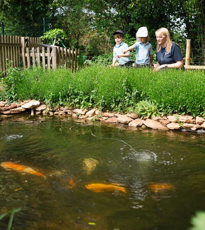 preschool at the pond