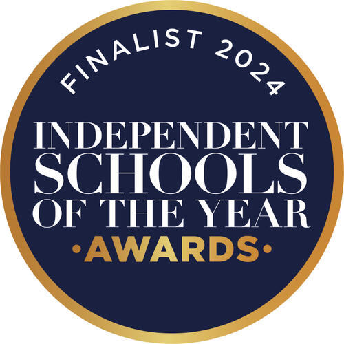 Independent schools of the year awards badge. Finalist 2024