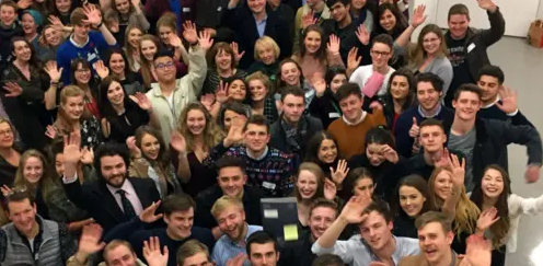 Alumni gathering for a class reunion at our top private school in Somerset, welcoming international & local students from Bristol, Bath & the surrounding areas.